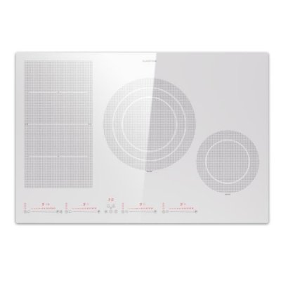 KLARSTEIN Plaque Induction 72 cm 7200W 4 Feux Electrique Blanc 