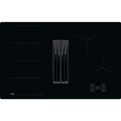AEG Plaque Induction 80 Cm Vitroc&eacute;ramique Noire 4 Foyers  Tu84cf43cb