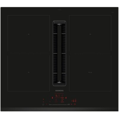 SIEMENS Plaque induction aspirante ED631HQ26E, IQ500, CombiZone, Slider