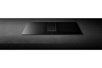 FALMEC Plaque induction aspirante QUANTUM3420 noire double bridge total flex 