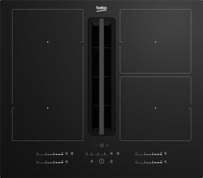 BEKO Plaque : Induction  4 Feux 60 / 52cm HIXI64700UF