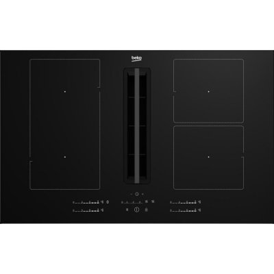 BEKO Plaque induction  hixi84700uf + hotte integree 