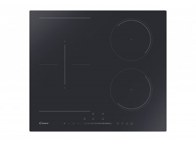 CANDY Plaque induction CTPS64SCTTWIFI, 4 foyers, Zone extensible, Slider