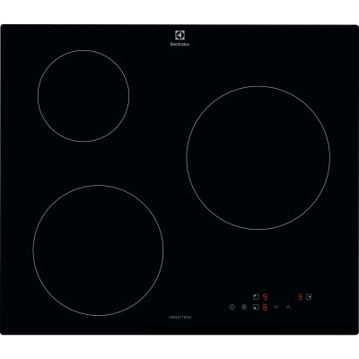 ELECTROLUX Plaque : Induction  3 Feux 59 / 52cm CIB60320CK