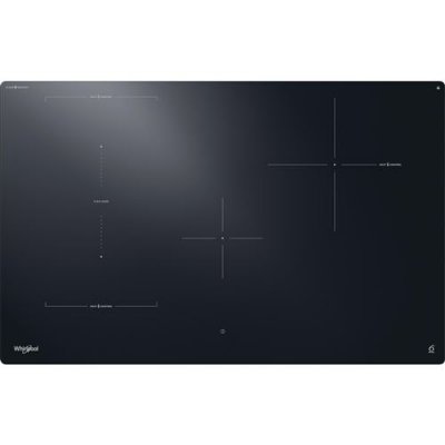 WHIRLPOOL Plaque induction Elica WTX8015DCFF Noir