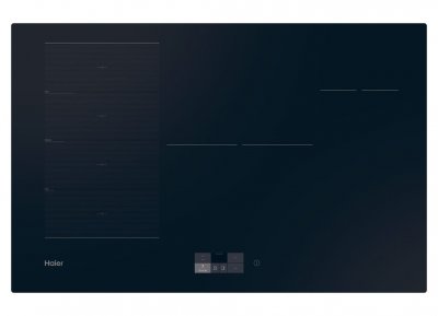 HAIER Plaque induction encastrable S&eacute;rie 6 HAMTSJ86TFTCF/1 7400 W Noir