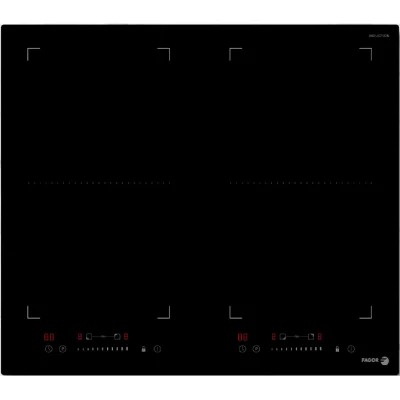 Plaque induction Fagor 7200W 59cm, FAI3546 - Noir