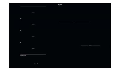 HAIER Plaque induction  HAMTCB86IRB1S