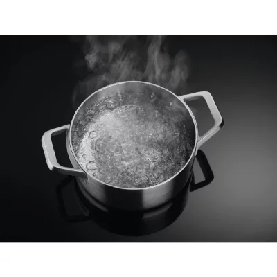 AEG Plaque Induction IKB64443IB 949597830 240V 7200W 4 Foyers Verre C&eacute;ramique Noir