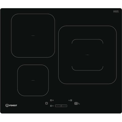 INDESIT Plaque induction IS33Q60NE 3 FEUX 60 CM 