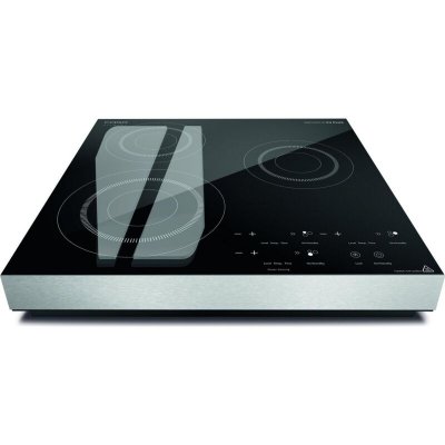 CASO DESIGN Plaque Induction Master P3 Plus 2151 230V 3500W Verre C&eacute;ramique Acier Inoxydable Noir