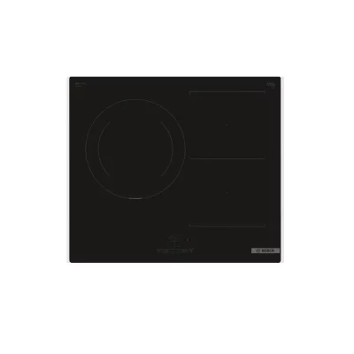 BOSCH Plaque induction PVJ611BB6E, S&eacute;rie 4, Combi Zone, 7400 w