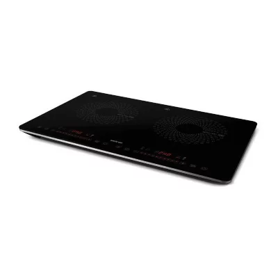 SENCOR Plaque Induction  SCP 4501BK 3400W 2 Foyers Noir 