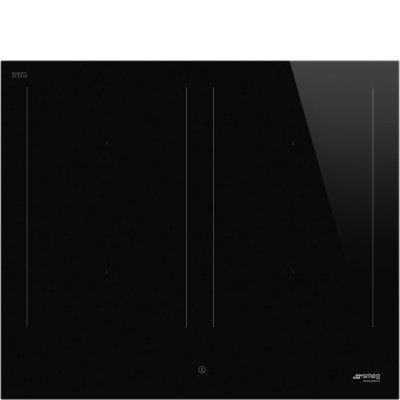 SMEG Plaque induction SIM3644D, 4 foyers, 4 boosters, 7400w 
