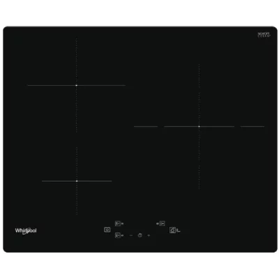 WHIRLPOOL Plaque induction WSQ1160NE 3 FEUX 60 CM 