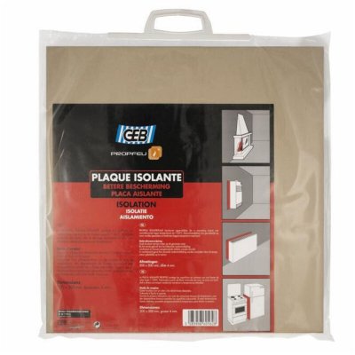 GEB Plaque isolante - 1100 &deg;C - 500x500 mm