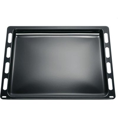 BOSCH Plaque p&acirc;tisserie &eacute;maill&eacute;e d'origine Four, cuisini&egrave;re 00748225, 00741161 