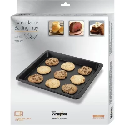 WHIRLPOOL Plaque patisserie extensible pour four  tmb301