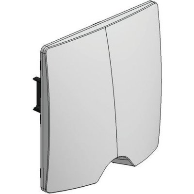 LEGRAND Plaque Plaque de finition blanche ronde - Dooxie - 