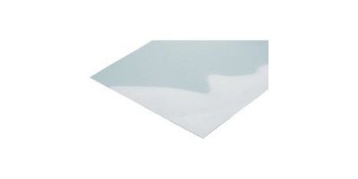 REELY Plaque Polycarbonate Transparent 400 X 500 X 0,75 Mm Modelcraft-