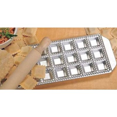 IMPERIA Plaque Pour 24 Ravioli Classici Avec Rouleau 280 Raviolamp