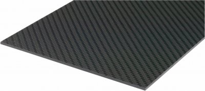 CARBOTEC Plaque pr&eacute;impreign&eacute;e fibre de cabrone 229917 (L x l) 340 mm x 150 mm 2 mm