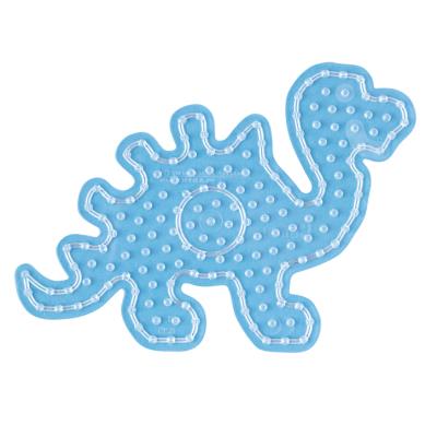 HAMA Plaque transp. Dinosaure - pour grosses perles &Oslash;10 mm (MAXI)