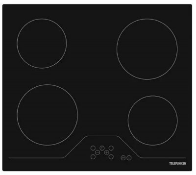 Plaque vitroceramique TK60V4ATT 4 foyers , touches sensitives