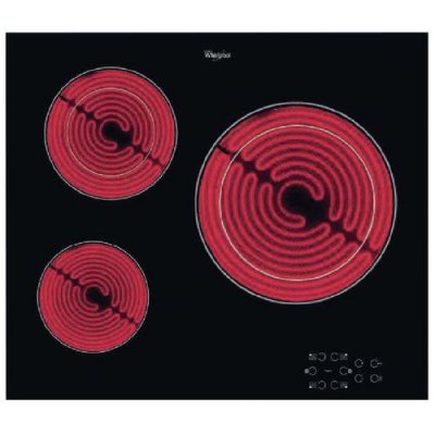 WHIRLPOOL Plaque vitroc&eacute;ramique  AKT8130NE