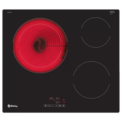 BALAY Plaques vitro-c&eacute;ramiques  3EB715ER 3F 5700W 60cm Noir