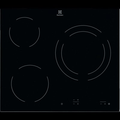 ELECTROLUX Plaques Vitro-C&eacute;ramiques  EHF6231 60 cm