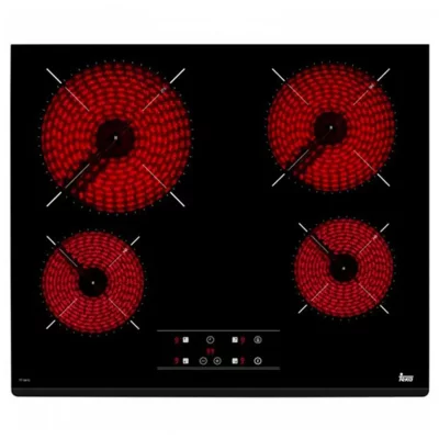 TEKA Plaques vitro-c&eacute;ramiques  tz6415 60 cm (4 feux &agrave; gaz)