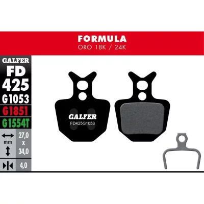GALFER Plaquette de frein  FD425 Standard Formula