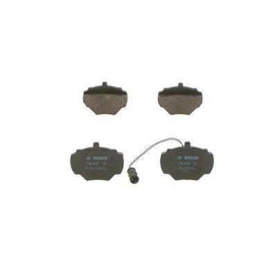 BOSCH Plaquettes de frein arriere  0 986 424 267 (Jeu de 4)