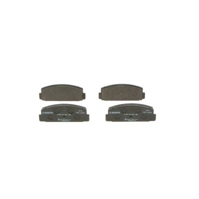 BOSCH Plaquettes de frein arriere  0 986 424 295 (Jeu de 4)