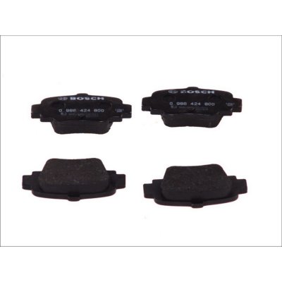 BOSCH Plaquettes de frein arriere  0 986 424 800 (Jeu de 4)