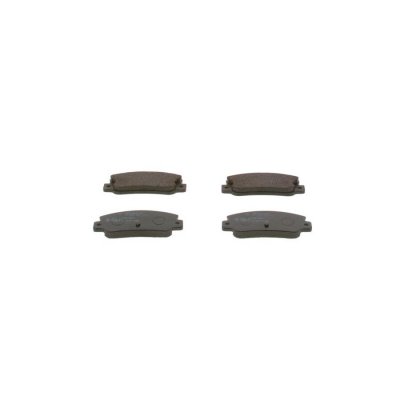 BOSCH Plaquettes de frein arriere  0 986 461 770 (Jeu de 4)