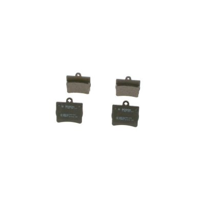BOSCH Plaquettes de frein arriere  0 986 494 017 (Jeu de 4)