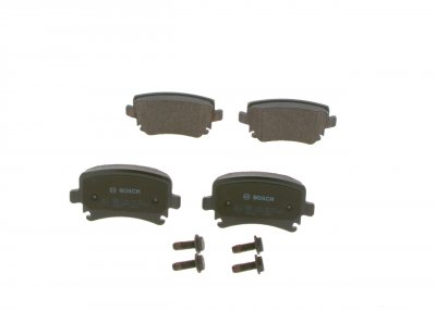 BOSCH Plaquettes de frein arriere  0 986 494 053 (Jeu de 4)
