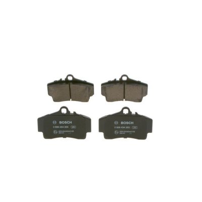 BOSCH Plaquettes de frein arriere  0 986 494 265 (Jeu de 4)