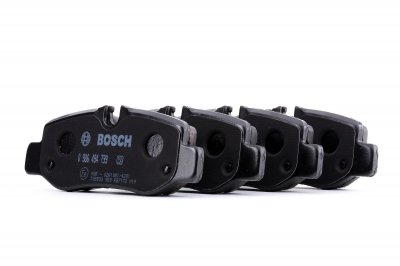 BOSCH Plaquettes de frein arriere  0 986 494 739 (Jeu de 4)