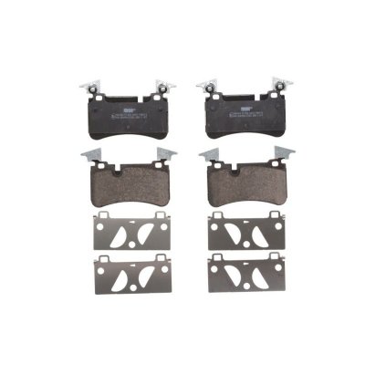 FERODO Plaquettes de frein arriere  FDB4714 (Jeu de 4)