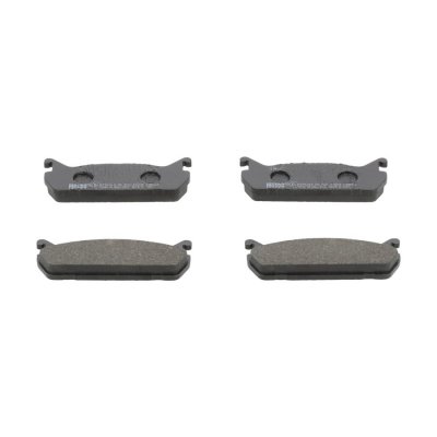 FERODO Plaquettes de frein arriere  FDB654 (Jeu de 4)