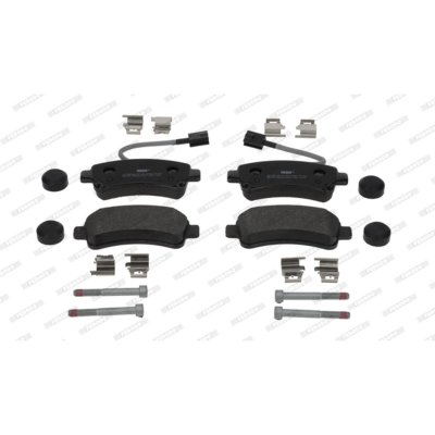 FERODO Plaquettes de frein arriere  FVR4950 (Jeu de 4)