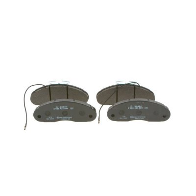 BOSCH Plaquettes de frein avant  0 986 424 080 (Jeu de 4)