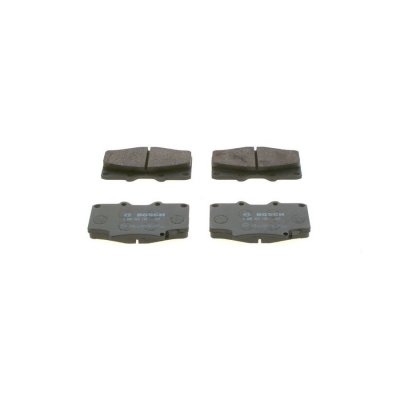BOSCH Plaquettes de frein avant  0 986 424 134 (Jeu de 4)