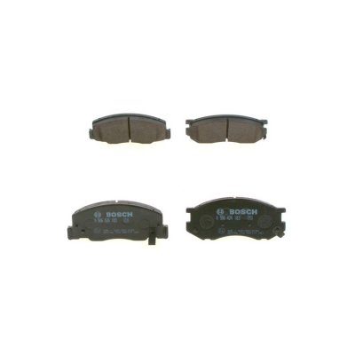 BOSCH Plaquettes de frein avant  0 986 424 183 (Jeu de 4)
