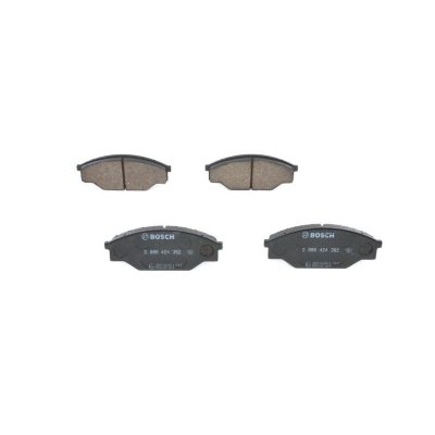 BOSCH Plaquettes de frein avant  0 986 424 382 (Jeu de 4)