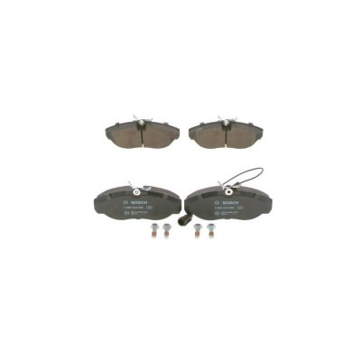 BOSCH Plaquettes de frein avant  0 986 424 556 (Jeu de 4)