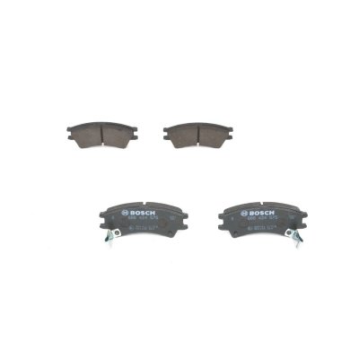 BOSCH Plaquettes de frein avant  0 986 424 575 (Jeu de 4)